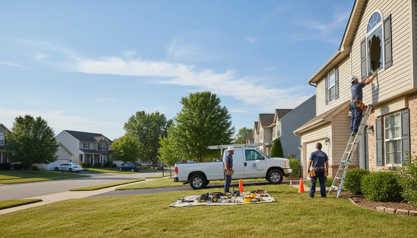 Expert window installer providing residential service in Melrose Park, IL